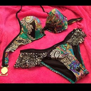 *SOLD* Victorias Secret SEXY Push Up Bikini 34C-S/P